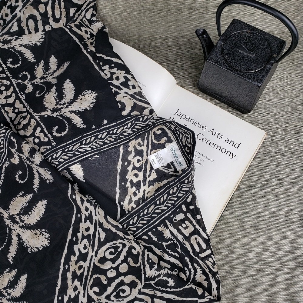 COLDWATER CREEK Boho Kimono Topper